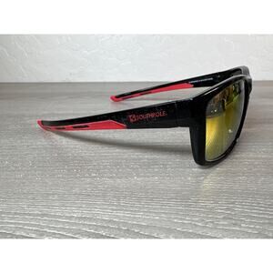 Southpole Biohazzard Black Red Mirrored‎ Lense Men's Sunglasses